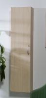 Arredobagno  Sammy cm 85 bianco o wengè chiaro